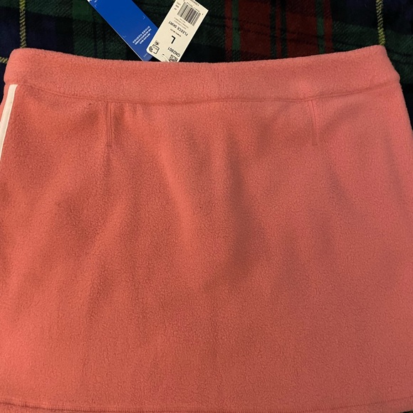 Adidas Originals women Fleece Skirt Black - Picture 7 of 8